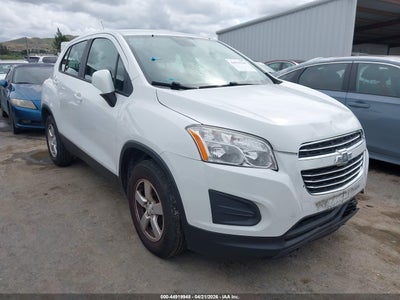 CHEVROLET TRAX 2016