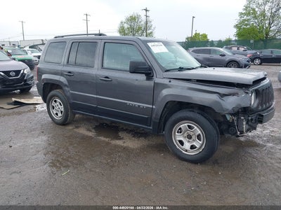 JEEP PATRIOT 2017
