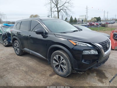NISSAN ROGUE 2021