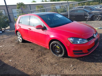 VOLKSWAGEN GOLF 2017