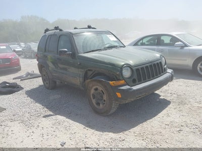 JEEP LIBERTY 2007