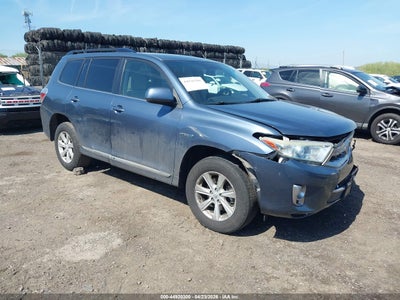 TOYOTA HIGHLANDER HYBRID 2011