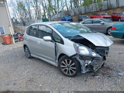 HONDA FIT 2012