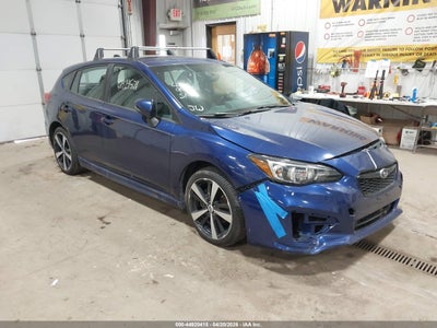 SUBARU IMPREZA 2017