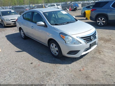 NISSAN VERSA 2019