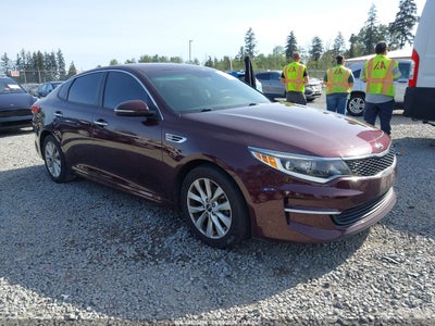 KIA OPTIMA 2018