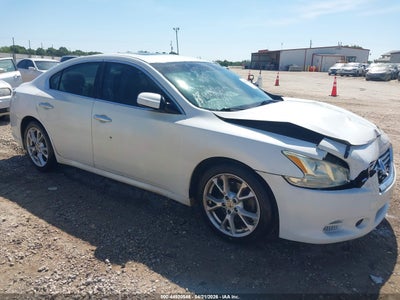 NISSAN MAXIMA 2013
