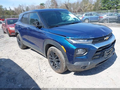 CHEVROLET TRAILBLAZER 2021
