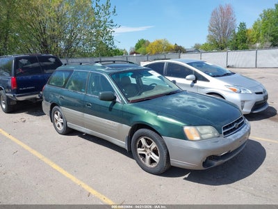 SUBARU OUTBACK 2001