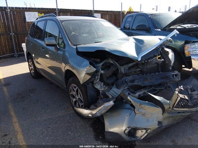 SUBARU FORESTER 2016