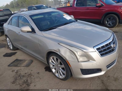 CADILLAC ATS 2013