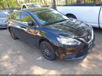 NISSAN SENTRA 2017
