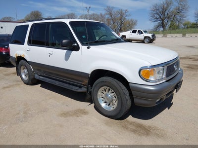 MERCURY MOUNTAINEER 2000
