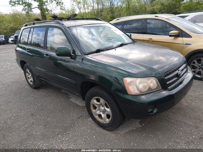 TOYOTA HIGHLANDER 2003