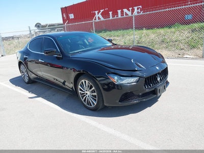 MASERATI GHIBLI 2015
