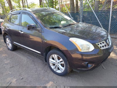 NISSAN ROGUE 2012