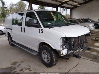 CHEVROLET EXPRESS 2500 2018