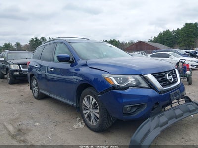 NISSAN PATHFINDER 2017