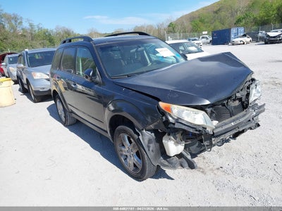 SUBARU FORESTER 2010
