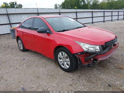 CHEVROLET CRUZE LIMITED 2016