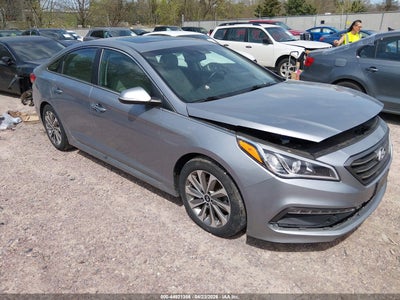 HYUNDAI SONATA 2016