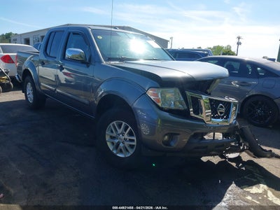 NISSAN FRONTIER 2016