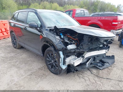 HONDA CR-V HYBRID 2026