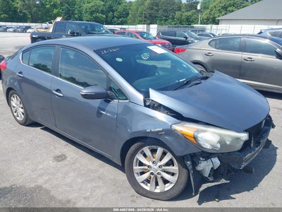 KIA FORTE 2015