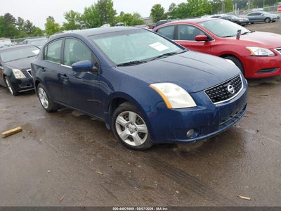 NISSAN SENTRA 2008