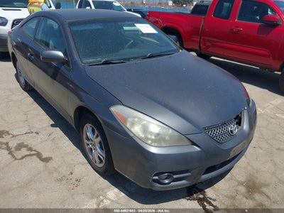 TOYOTA CAMRY SOLARA 2008
