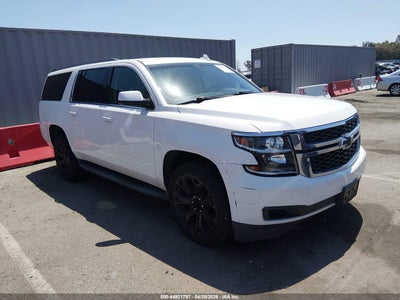 CHEVROLET SUBURBAN 2016
