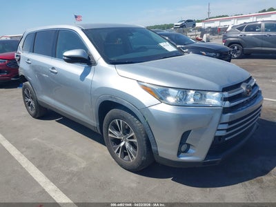 TOYOTA HIGHLANDER 2019