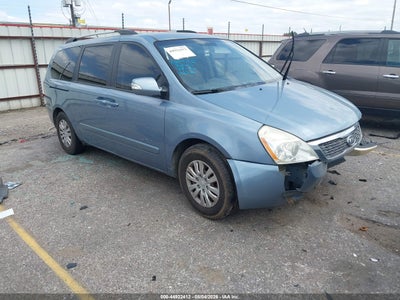 KIA SEDONA 2012