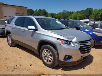 CHEVROLET TRAVERSE 2021