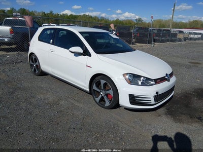 VOLKSWAGEN GOLF GTI 2016