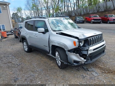 JEEP RENEGADE 2021
