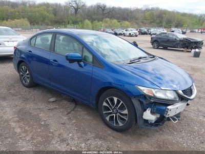 HONDA CIVIC 2015