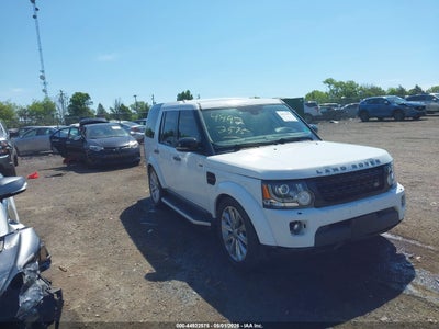 LAND ROVER LR4 2016