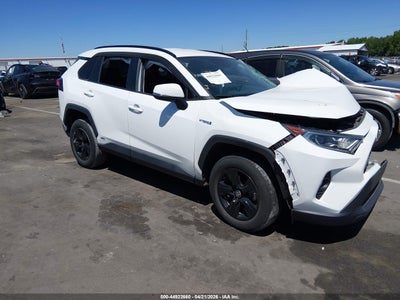 TOYOTA RAV4 HYBRID 2021