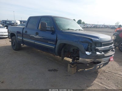 CHEVROLET SILVERADO 2500HD 2001