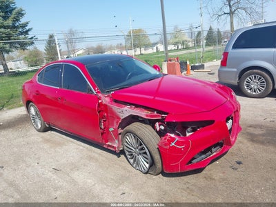 ALFA ROMEO GIULIA 2017