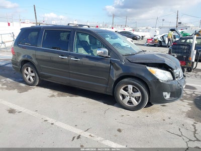 VOLKSWAGEN ROUTAN 2012