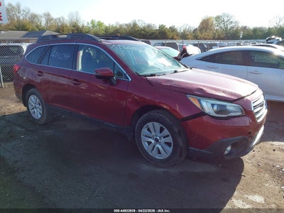 SUBARU OUTBACK 2015