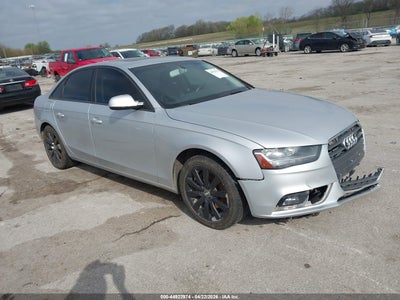 AUDI A4 2013