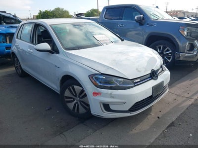 VOLKSWAGEN E-GOLF 2017