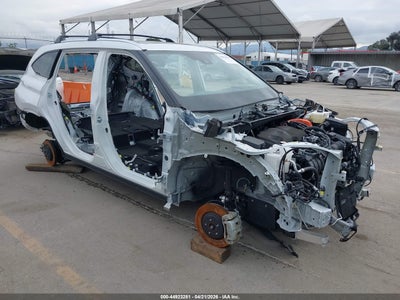 TOYOTA HIGHLANDER HYBRID 2025