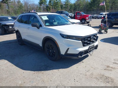 HONDA CR-V HYBRID 2025