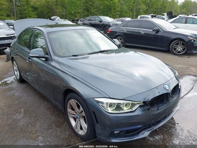 BMW 328I 2016