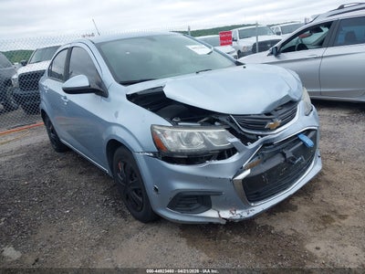 CHEVROLET SONIC 2017