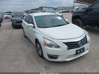 NISSAN ALTIMA 2014
